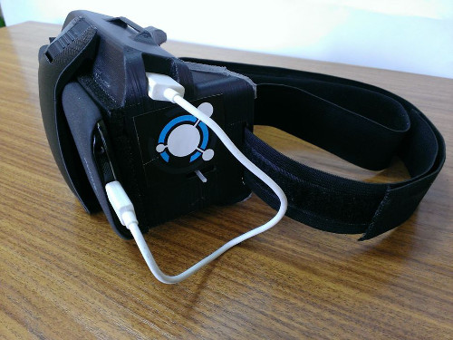 Шлем виртуальной реальности VR Travel HMD