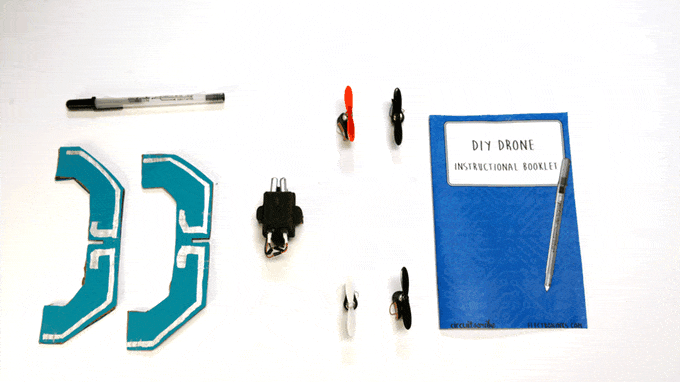 CircuitScribe - The Drone Kit
