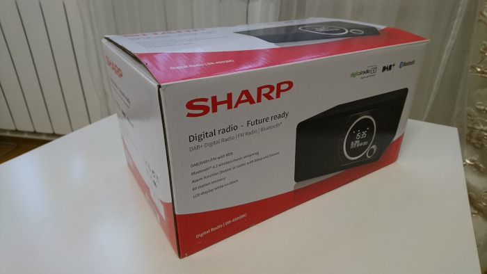 Коробка радиоприёмника Sharp DR-450