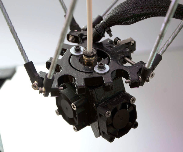 Печатающая головка 3D принтера Эрьзя
