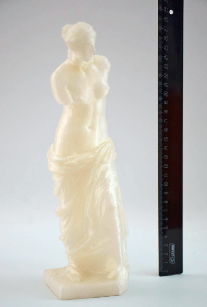 Венера Милосская высотой 28 см распечатанная на 3D принтере Эрьзя