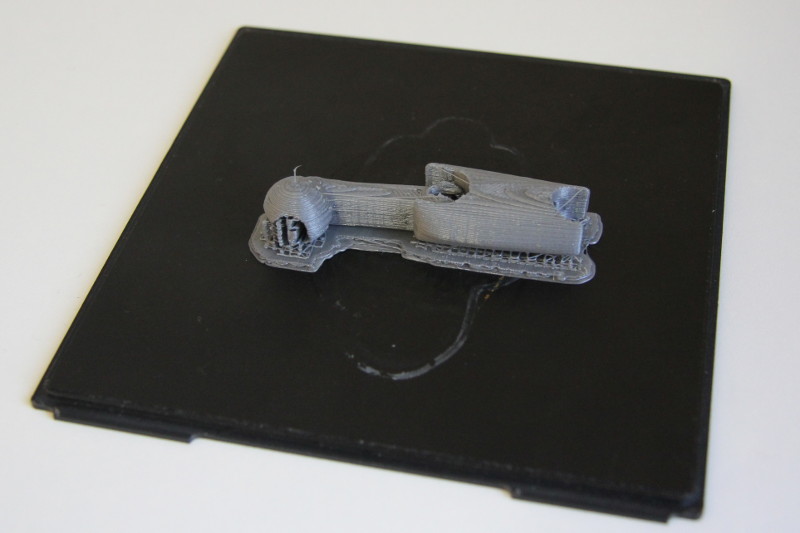 Распечатанная деталь на 3D-принтере The Micro