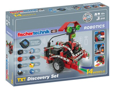 Набор ROBOTICS TXT Discovery Set от компании fischertechnik для сборки роботов