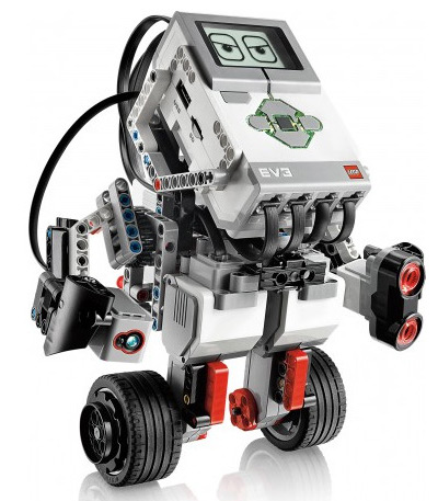 Балансирующий робот из стартового набора LEGO Mindstorms EV3
