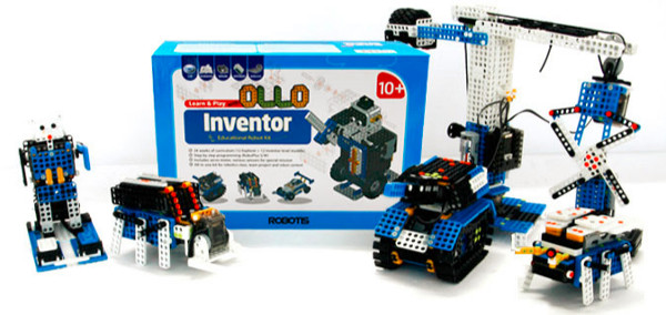 Набор для сборки роботов Robotis OLLO Inventor