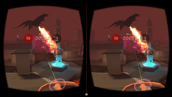 В игре BattleZ VR прилетают драконы