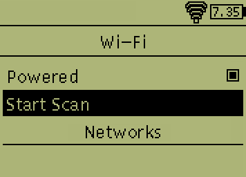 Сканирование Wi-Fi сетей на ev3dev