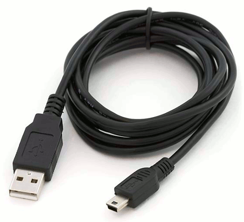 Кабель USB - mini-USB для подключения компьютера к EV3
