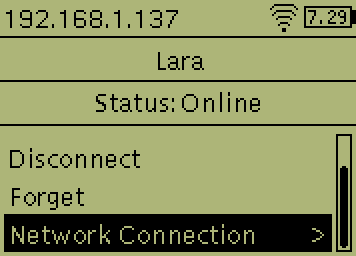 Дополнительная настройка Wi-Fi соединения на ev3dev